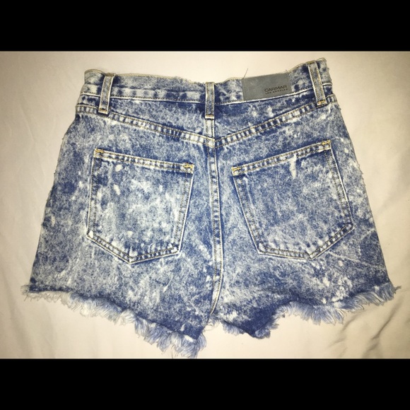 Carmar Denim High-Rise Shorts - Picture 2 of 6